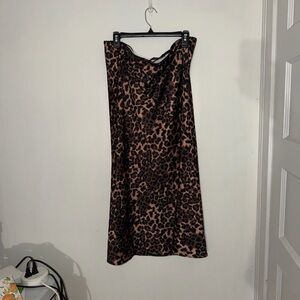 Lioness Wild Patterned A-Line Skirt